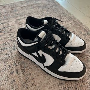 Nike Dunk panda men size 9 low